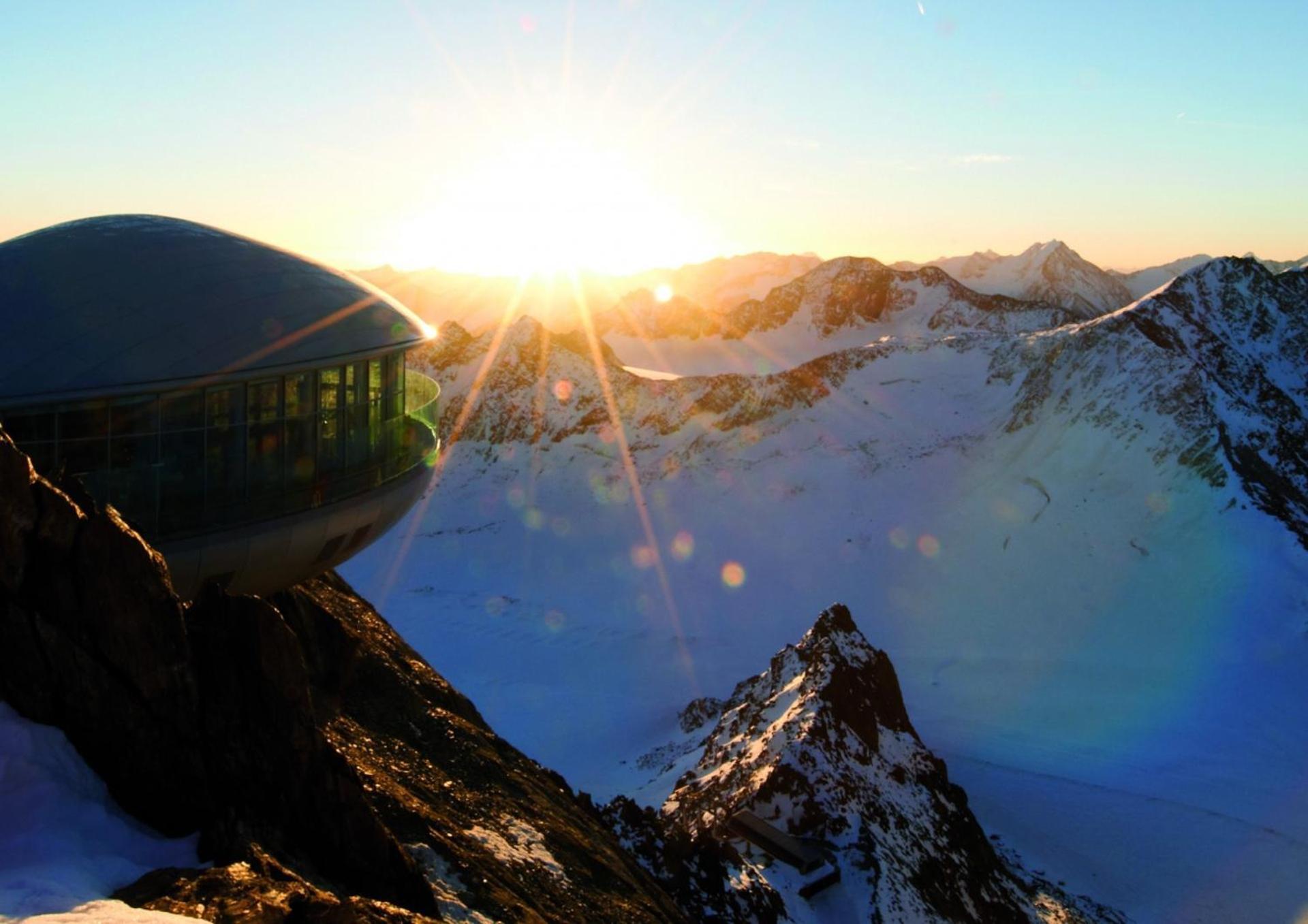 Apart Alpenzeit Arzl im Pitztal Exterior foto